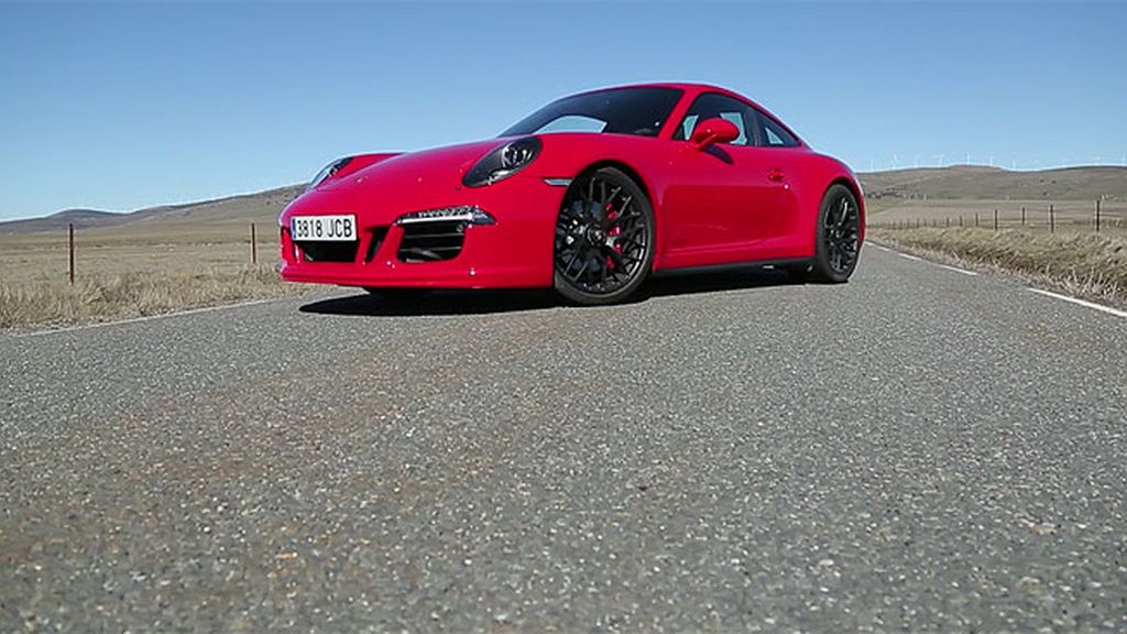 Porsche Carrera 4 GTS en Jarama