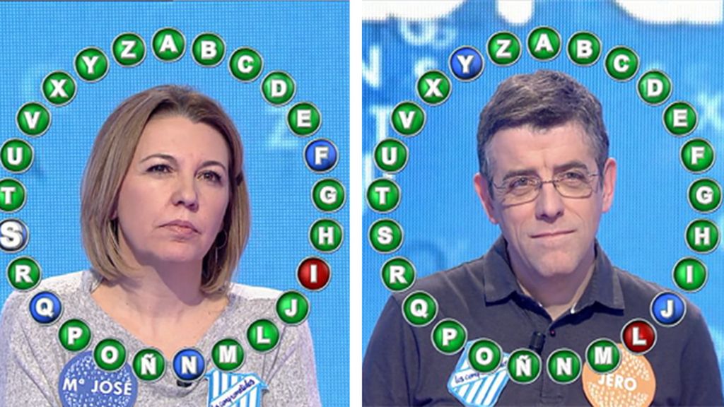 Jero aprovecha al máximo su rosco