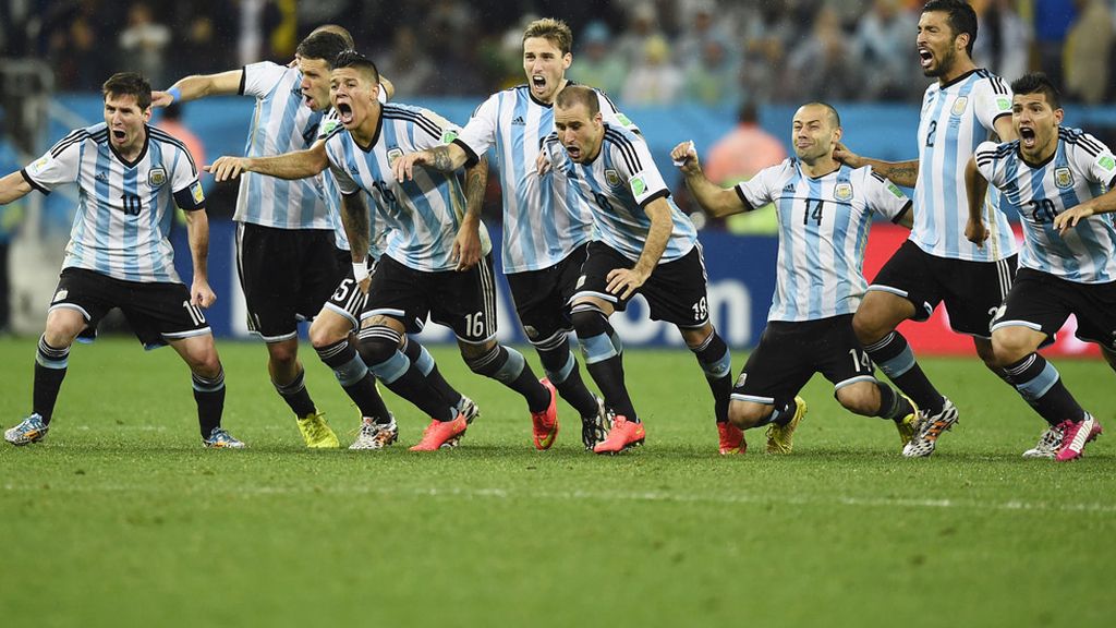 Los penaltis que metieron a Argentina en la final del Mundial 24 años después