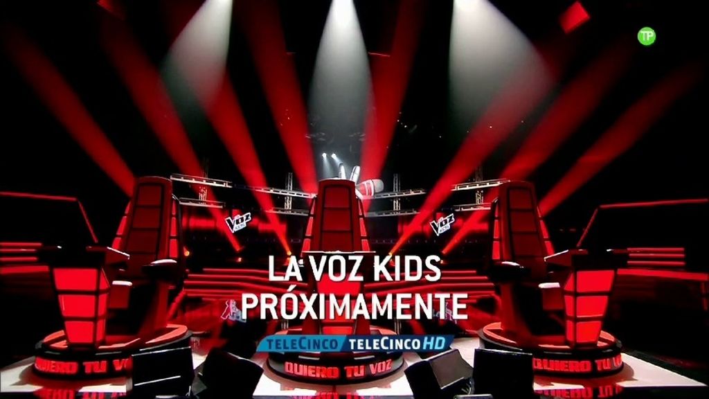 La segunda edición de 'La Voz Kids' vuelve con David Bisbal, Manuel Carrasco y Rosario
