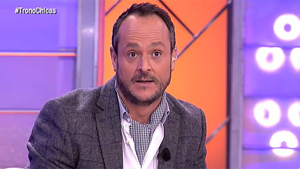 Nacho Montes cuenta su versión sobre la noche de Juan Carlos con otra chica Nacho Montes cuenta su versión sobre la noche de Juan Carlos con otra chica