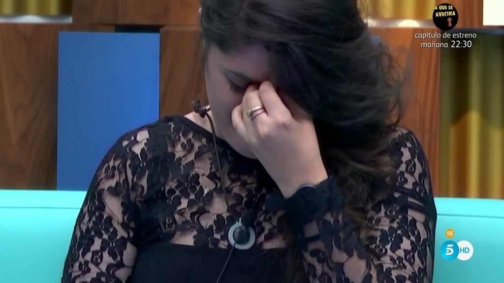 Noelia, tras el anuncio de Rodri y Bea: "Tengo que fingir que no me duele"