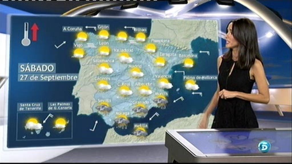 El Tiempo, con Alba Lago