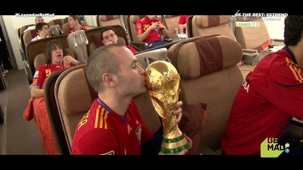 ¡Recordando! Lo que no sabes de cuando España fue campeona del Mundo