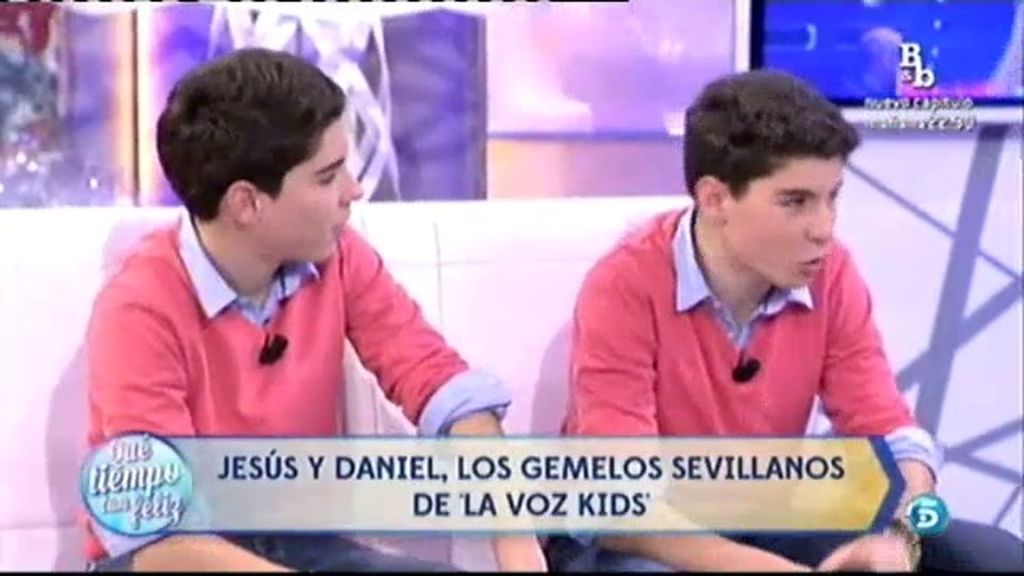 Jesús y Daniel nos deleitan con sus chistes