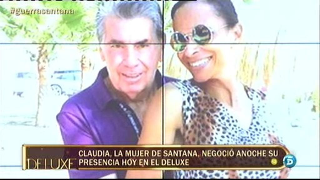 María Patiño: "Claudia negoció anoche su presencia en 'Sálvame Deluxe"
