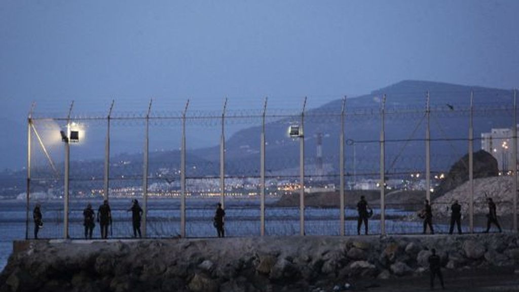 Polémica por el uso de balas de goma contra los inmigrantes en Ceuta