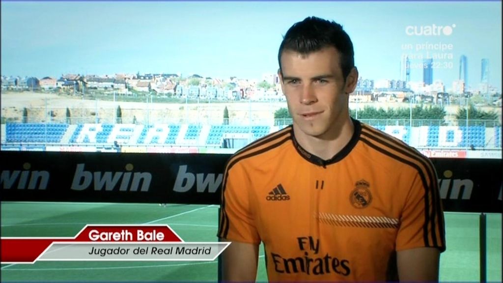 Gareth Bale aprovechó la oportunidad de jugar sin la gran estrella al lado