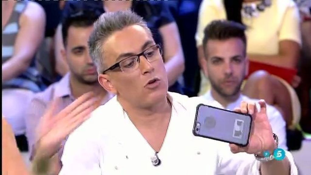 Nacho Polo: "No estoy tan gordito, es que la luz era horrible o la foto está retocada"