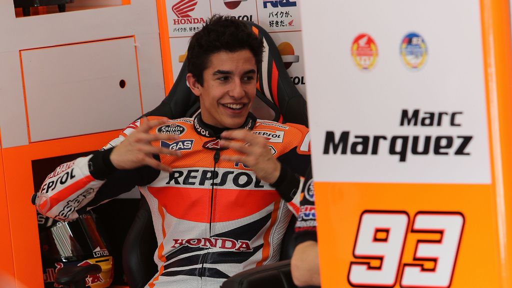 ¿Cómo llega Márquez a la primera carrera?