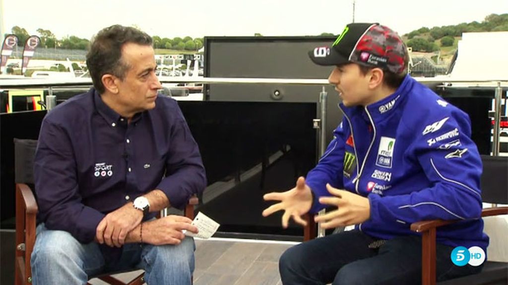 Lorenzo: "Lo preocupante sería escuchar pitos de aficionados que aman las motos"