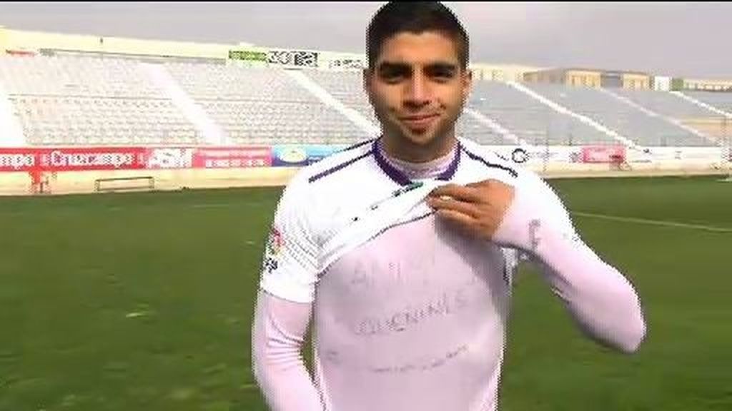 Sanción a un jugador del Jaén por mostrar una camiseta de apoyo a niños con cáncer