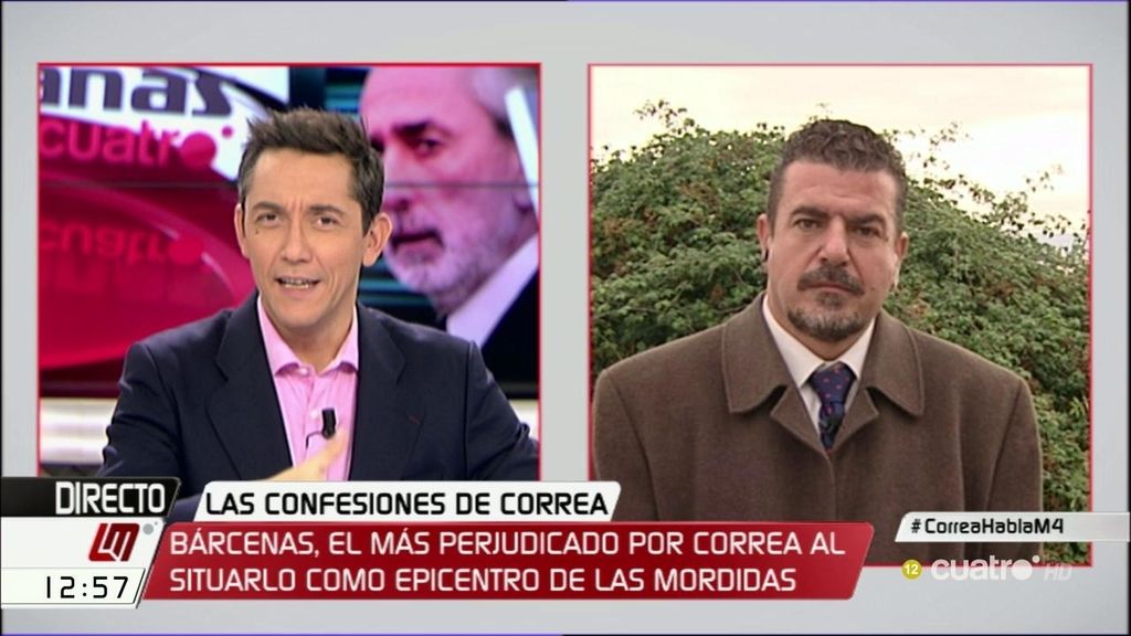 El abogado de Bárcenas: "Las declaraciones de Correa son totalmente falsas"