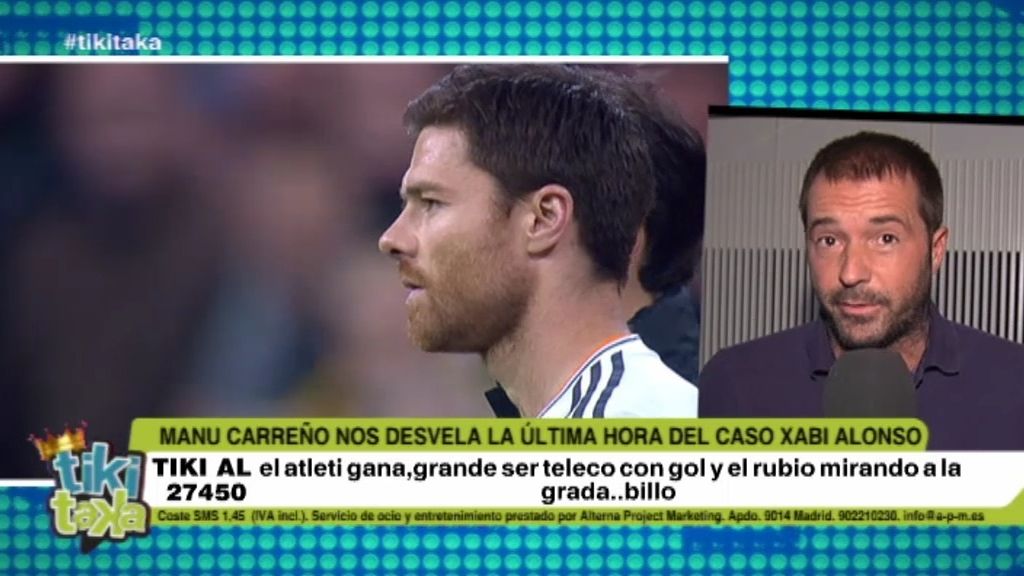 Manu Carreño: "Florentino Pérez le va a ofrecer dos años más a Xabi Alonso"