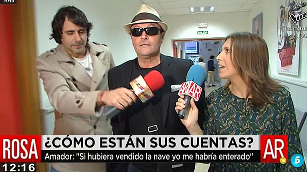 Amador Mohedano: "Yo siempre estoy cuando mi familia me necesita"