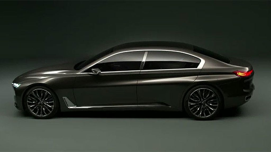El prototipo de BMW Vision Future Luxury