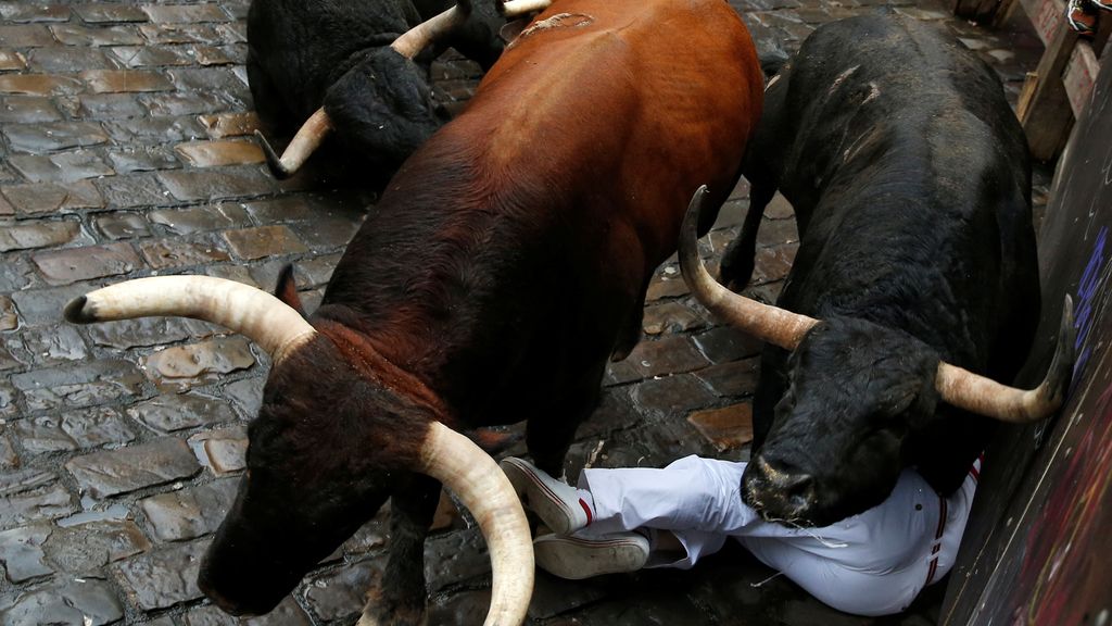 Los Sanfermines son también jugarse la vida