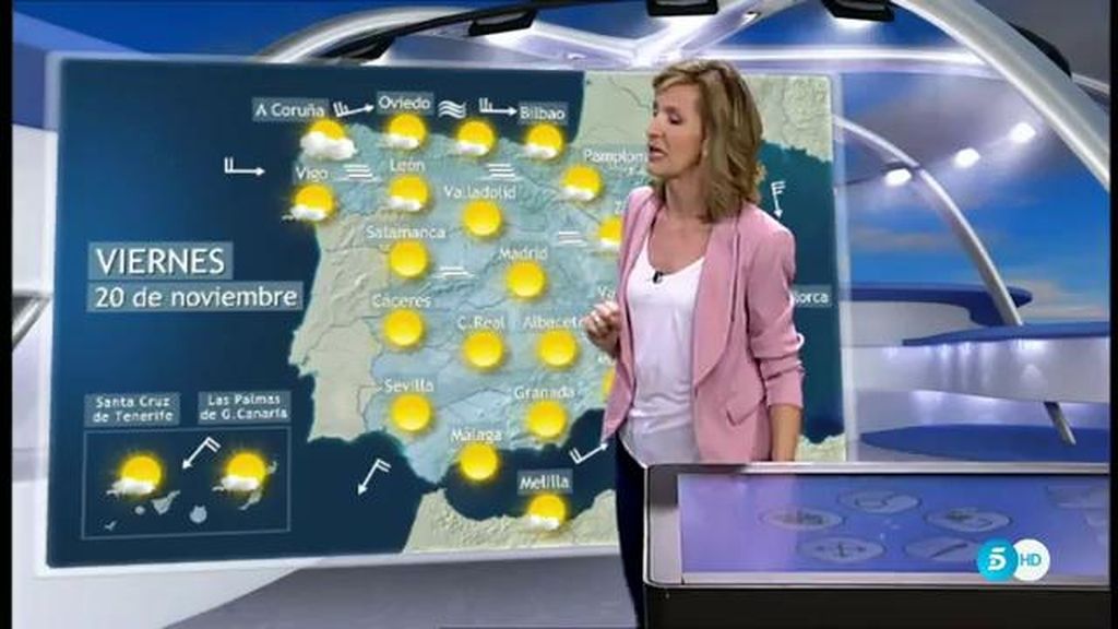 El tiempo con Rosalía Fernández