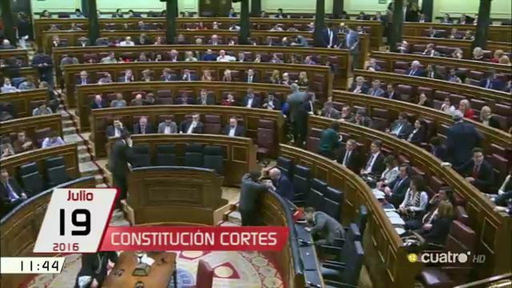 El calendario parlamentario