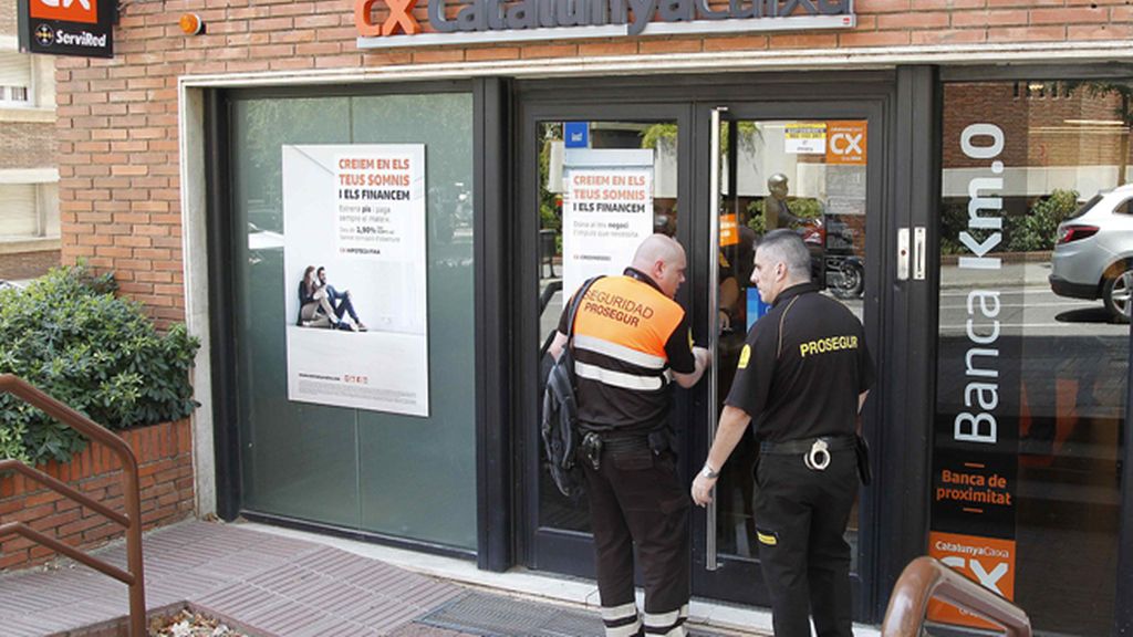 El móvil económico cobra fuerza en el crimen de la sucursal bancaria de Barcelona