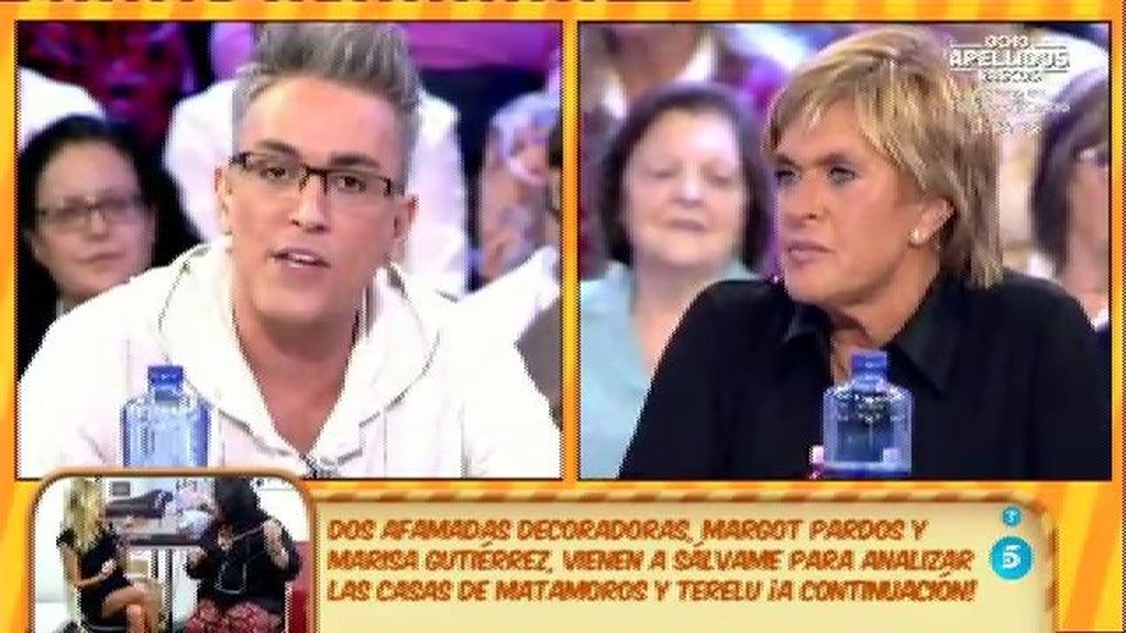 Kiko Hernández, a Chelo García-Cortés: "Dile a tu vecina que pare de enviarme mensajes"