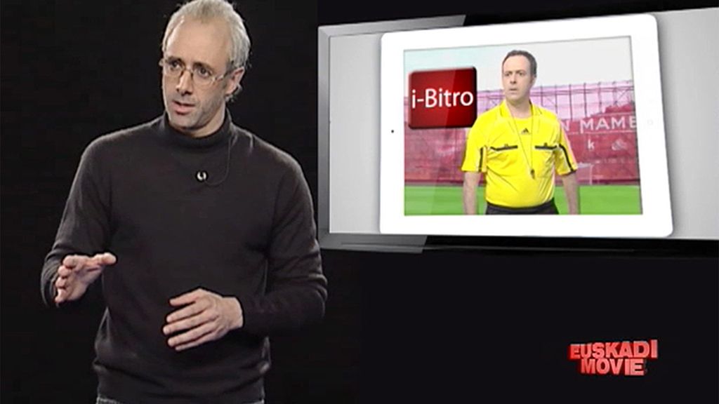 'I-Bitro', para insultar a un árbitro de fútbol desde tu tablet o smartphone