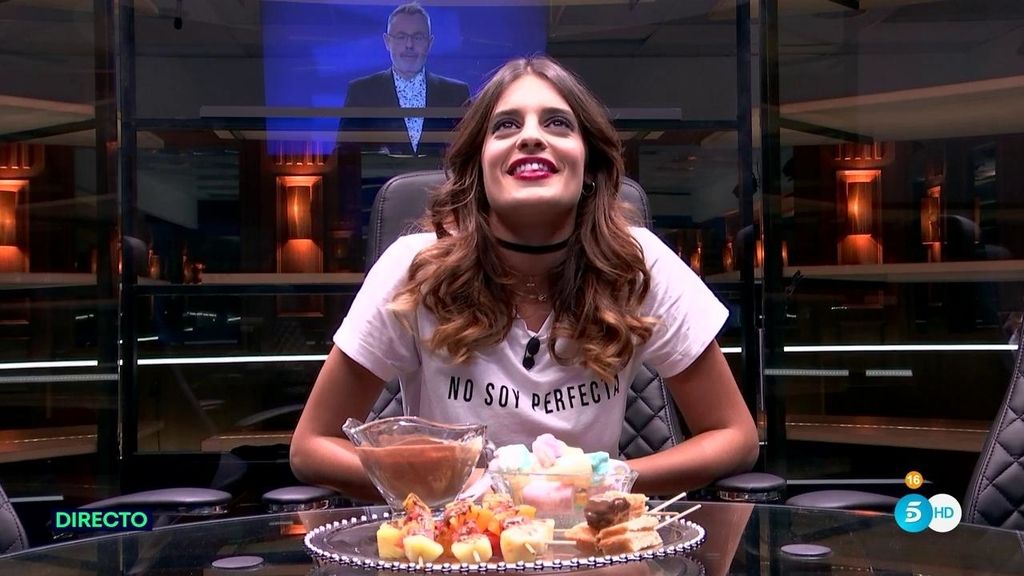 Susana, ganadora de ‘GH 14’, entra en el Club para grabar un mensaje