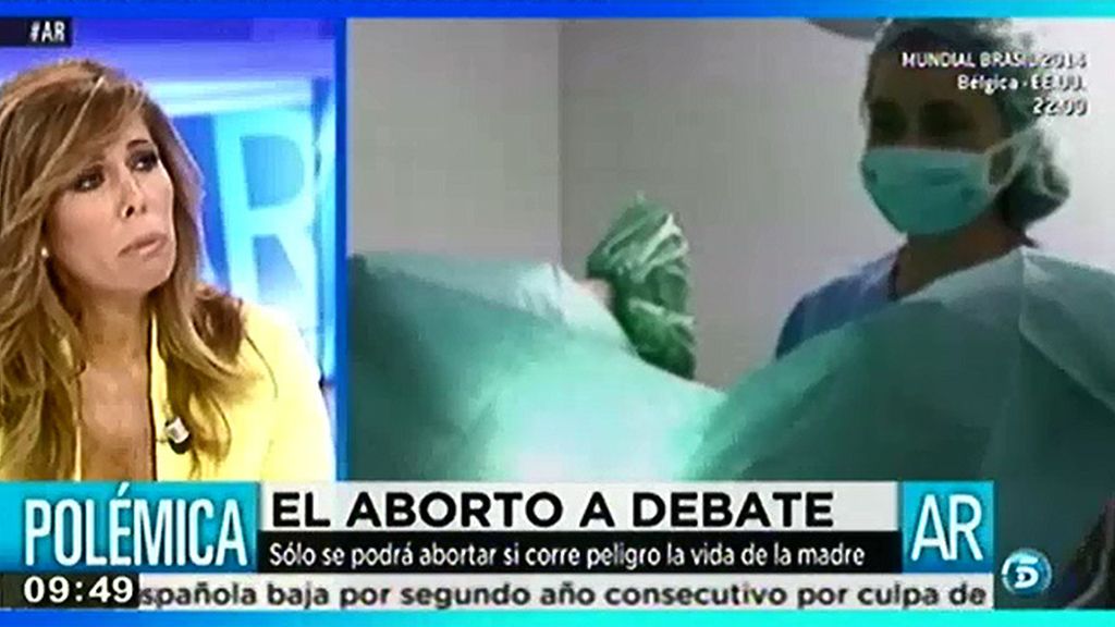 Alicia Sánchez-Camacho: "No percibo una corriente en contra de la reforma del aborto”