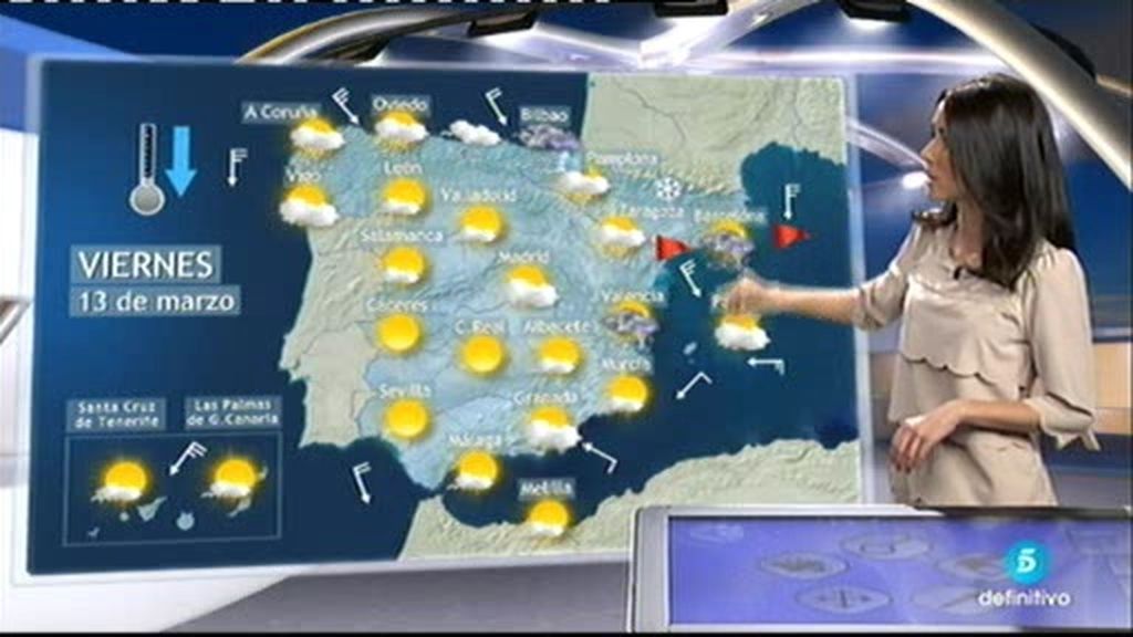 El tiempo, con Alba Lago