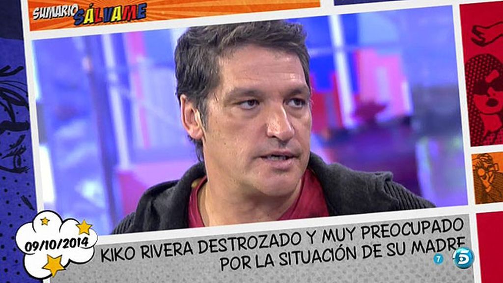 Gustavo González: "Kiko Rivera amenazó e insultó a unos periodistas en Sevilla"
