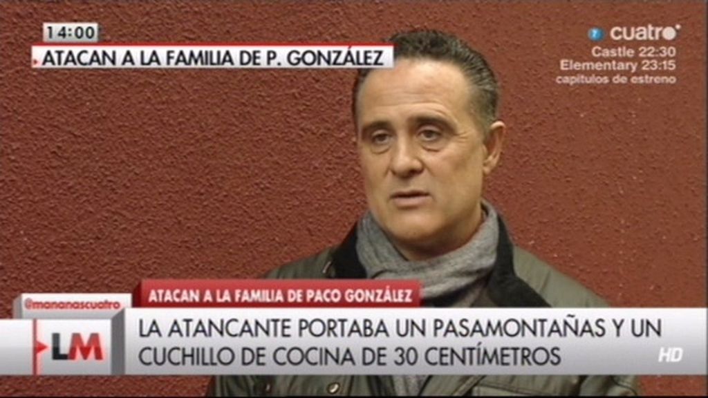 El conductor que auxilió a la mujer de P. González: "Vi a la agresora clavarle un cuchillo de grandes dimensiones"