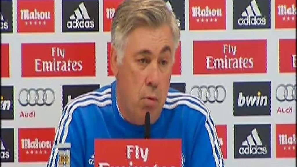 Ancelotti asegura que ante el Espanyol deben aprovechar para recortar puntos en la clasificación