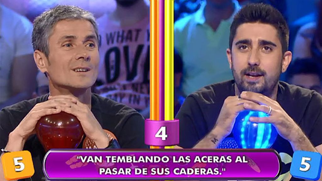 Álex Ubago se las sabe todas