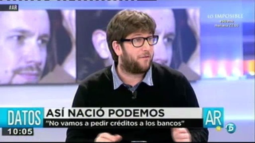 Miguel Urban, cofundador de Podemos: "Hemos demostrado que a la gente le interesa la política"