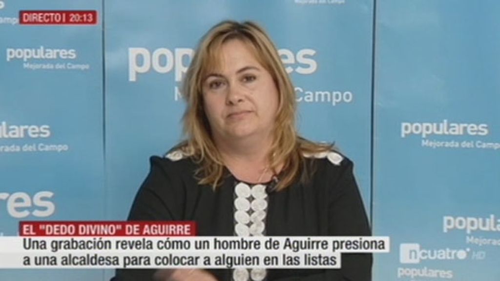 La alcaldesa que se enfrentó al “dedo divino” de Esperanza Aguirre