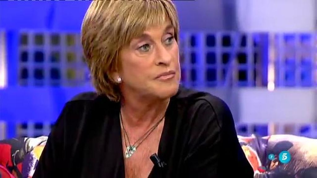 Chelo niega firmemente que Chabelita le pidiese que comentase la situación de Cantora
