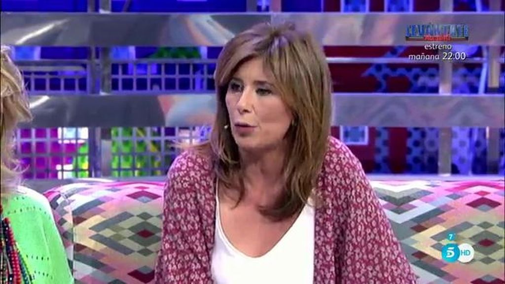 Gema López: "Dulce está cobrando a día de hoy una indemnización de Isabel Pantoja"
