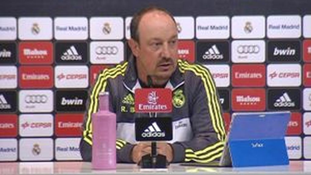 Benítez: "Me sorprende la cantidad de cosas que salen inventadas"