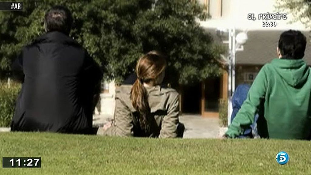 José Fernando pasa los días previos a su ingreso en Benidorm, según Sandra Aladro