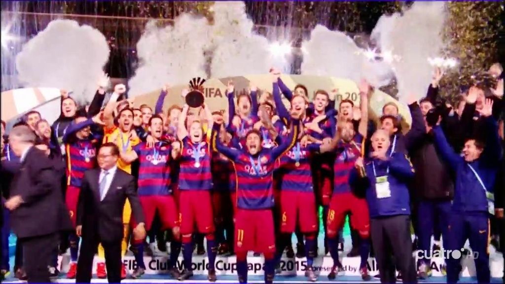 ¡Repóker de títulos para el Barça! El 2015, un año casi perfecto para los blaugranas