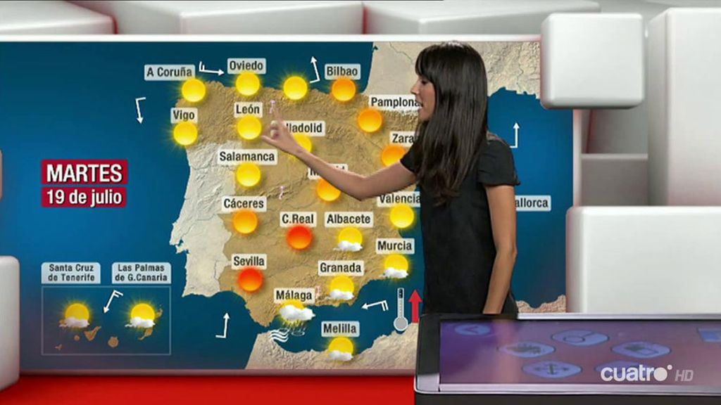 El Tiempo, con Alba Lago