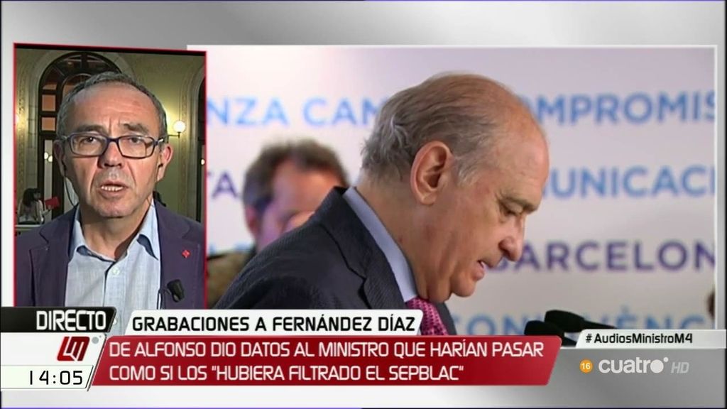 Coscubiela: “El PP ha votado en contra de la revocación para proteger el comportamiento indecente del ministro del Interior”