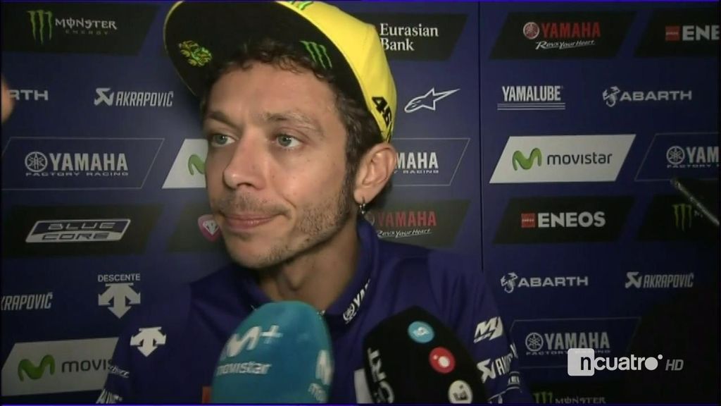 Rossi, decepcionado pero autocrítico: “Márquez ha merecido este campeonato”