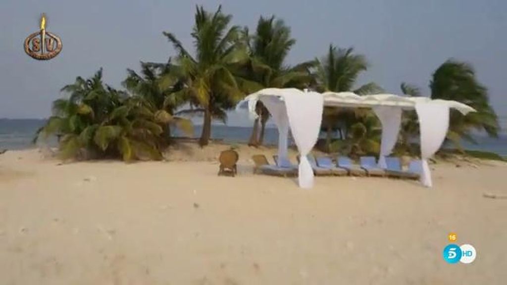 Playa Paraíso o Laguna Cacao: diferentes condiciones para la supervivencia