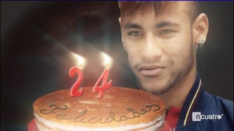 Neymar, en el mejor momento de su carrera, sopla 24 años ¡Felicidades!