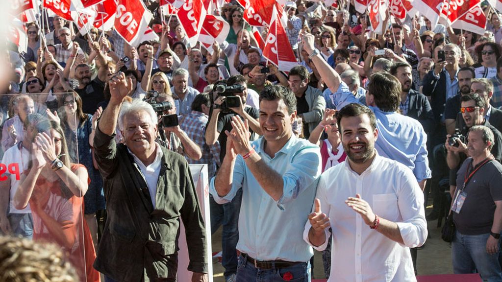 Pedro Sánchez: "Lo que da miedo es que se quede Rajoy y sus amiguitos del alma"