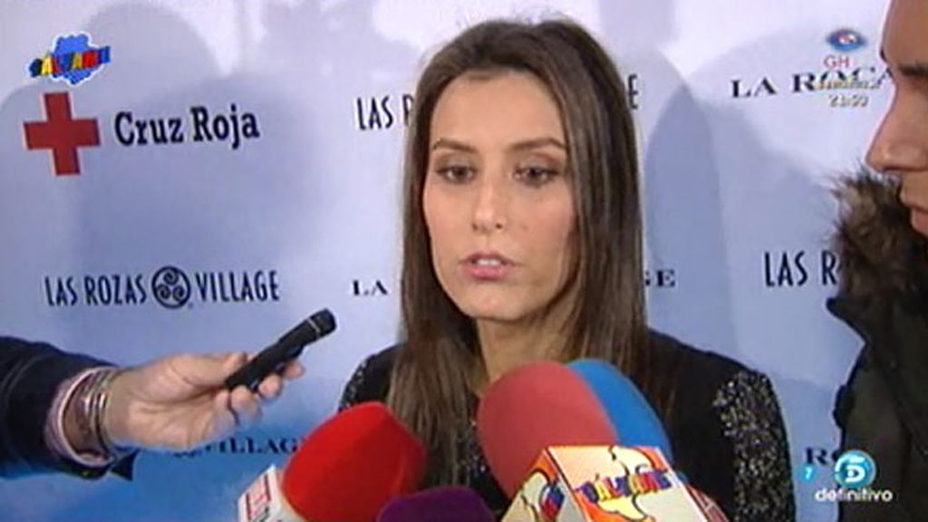 Ana Boyer, sobre Fernando Verdasco: "Su apoyo ha sido muy importante para mí"