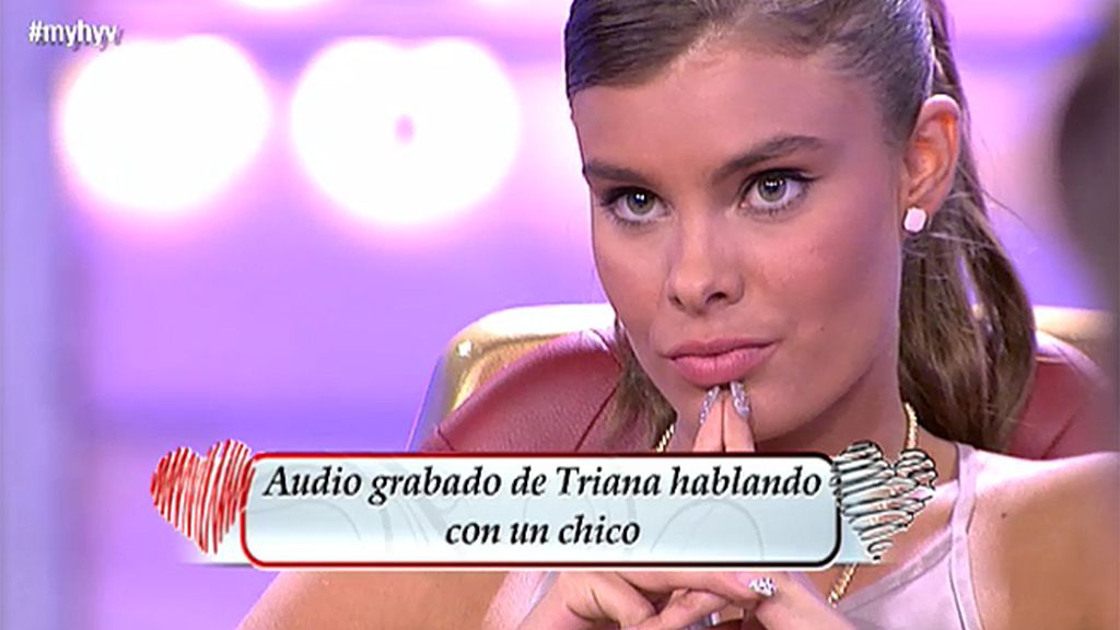 Triana: "No me gustan, son unos musculitos"