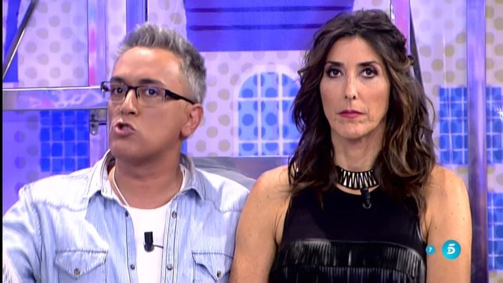 Kiko H., a Mª Luisa, madre de los Mateo: “Te han grabado una conversación”