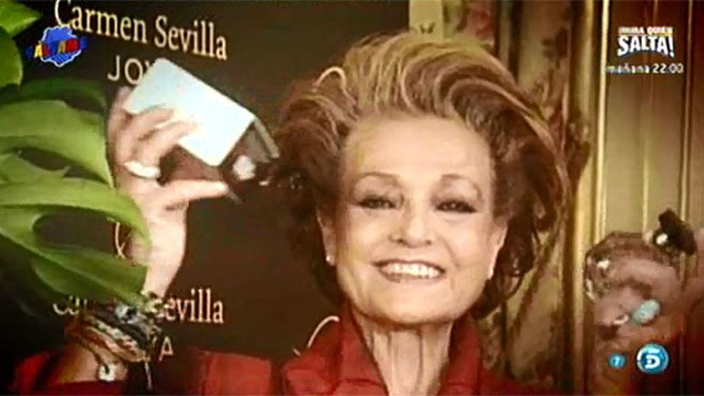 Carmen Sevilla, ¿arruinada?